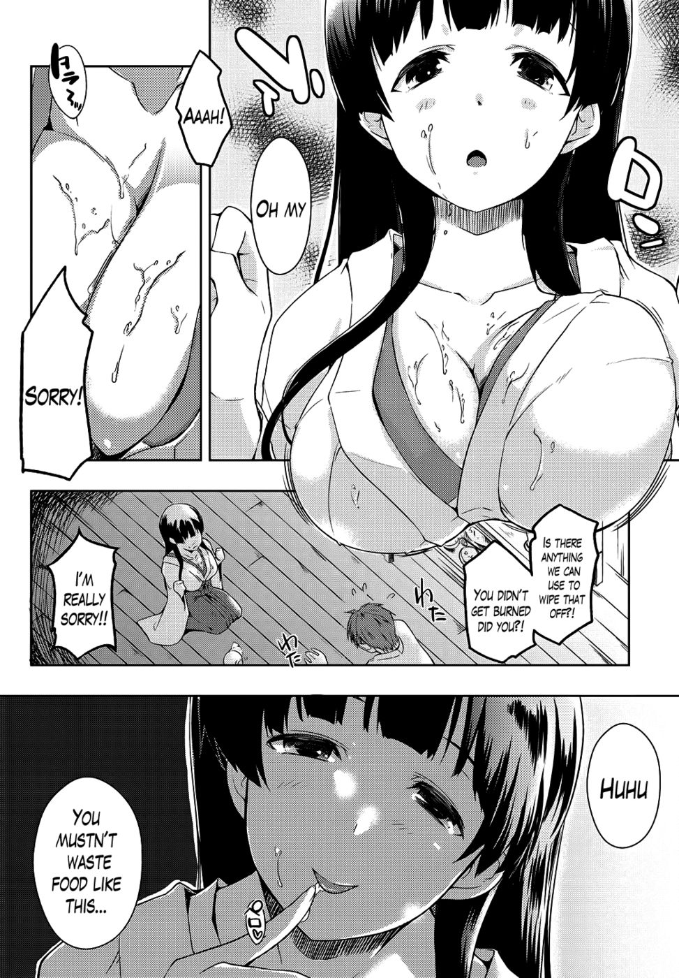 Hentai Manga Comic-Ero Life-Chapter 2-8